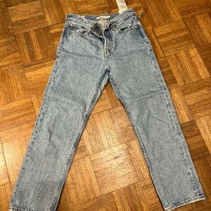 Levi's Blue Boot Cut Jeans Classic Style